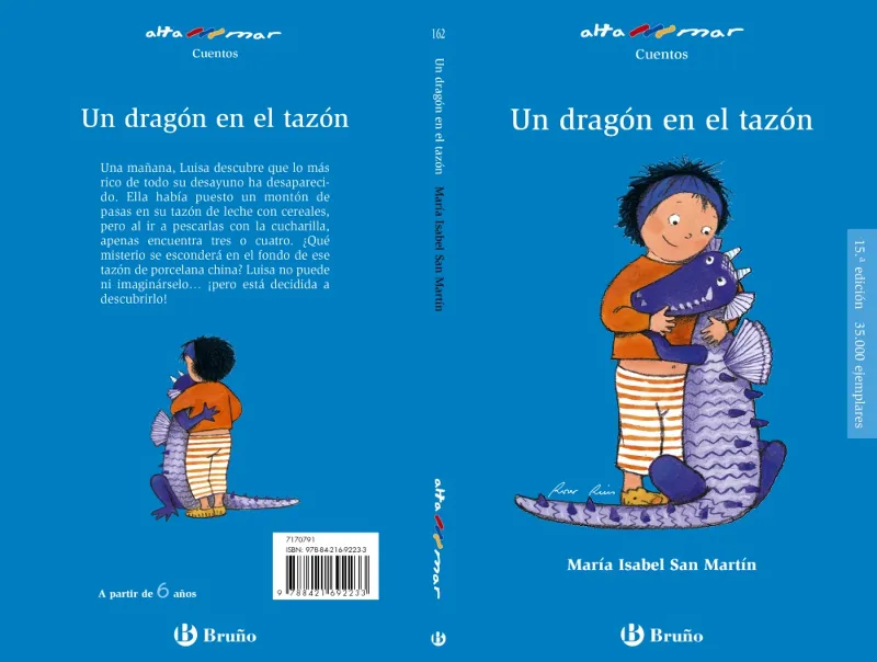 UN DRAGON EN EL TAZON, EDUCACION PRIMARIA, 1 CICLO