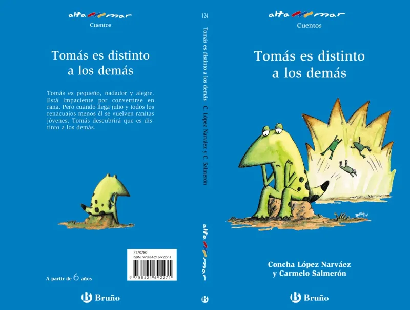 Tomás es distinto a los demás