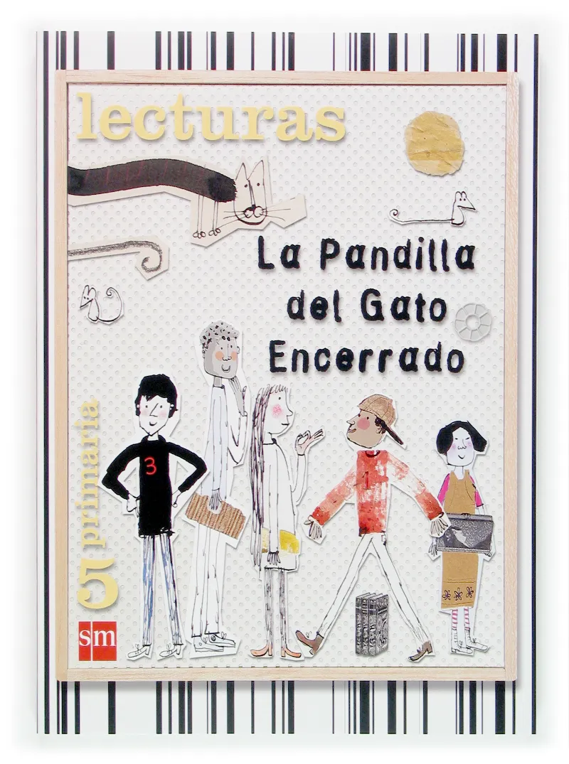 5º EP LECTURAS - LA PANDILLA DEL GATO ENCERRADO-06