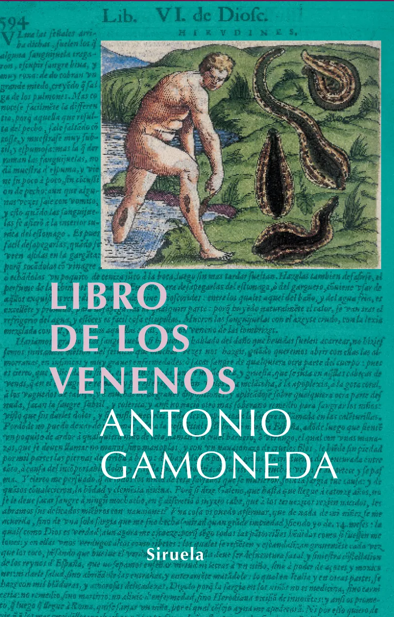 LIBRO DE LOS VENENOS -PREMIO CERVANTES 2006-