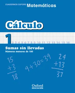 MATEMÁTICAS 1º DE PRIMARIA CALCULO 1