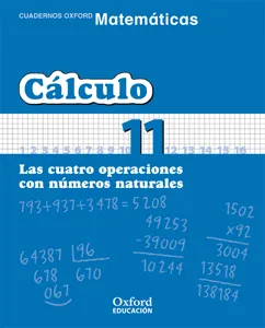 MATEMÁTICAS 1º DE PRIMARIA CALCULO 11