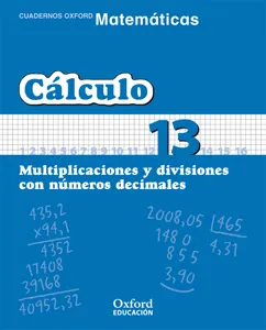 MATEMÁTICAS 1º DE PRIMARIA CALCULO 13