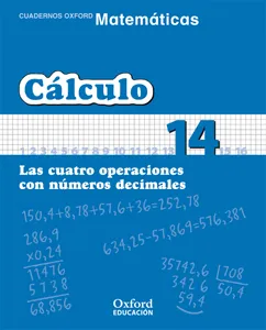 MATEMÁTICAS 1º DE PRIMARIA CALCULO 14