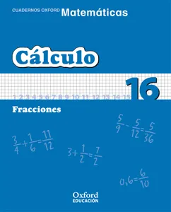 MATEMÁTICAS 1º DE PRIMARIA CALCULO 16