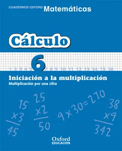 MATEMÁTICAS 1º DE PRIMARIA CALCULO 6