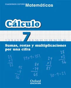MATEMÁTICAS 1º DE PRIMARIA CALCULO 7