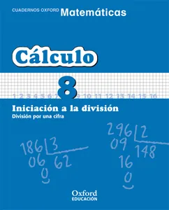 MATEMÁTICAS 1º DE PRIMARIA CALCULO 8