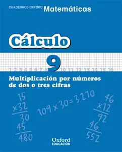 MATEMÁTICAS 1º DE PRIMARIA CALCULO 9
