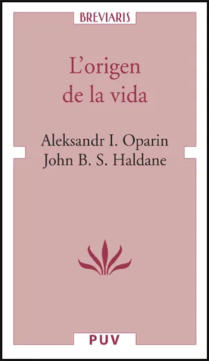 ORIGEN DE LA VIDA, L'