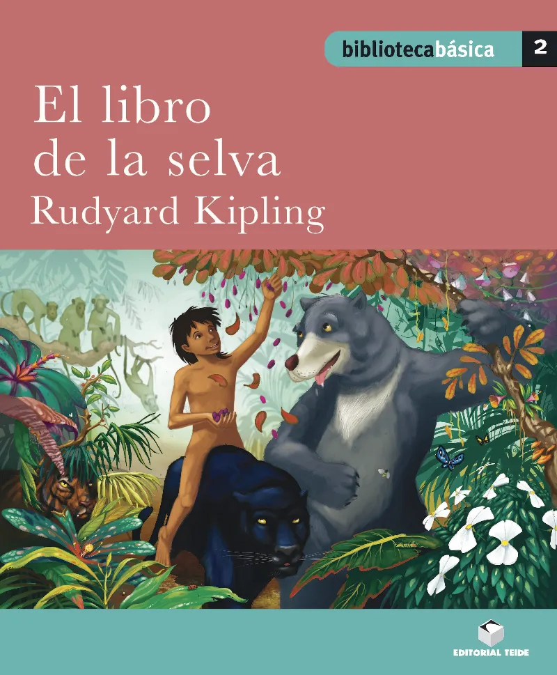 EL LIBRO DE LA SELVA (B.B)