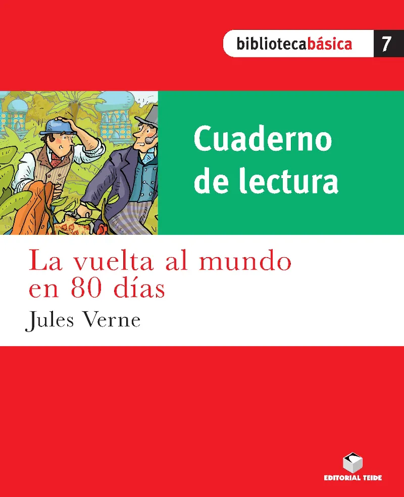 LA VUELTA AL MUNDO EN 80 DIAS (B.B)