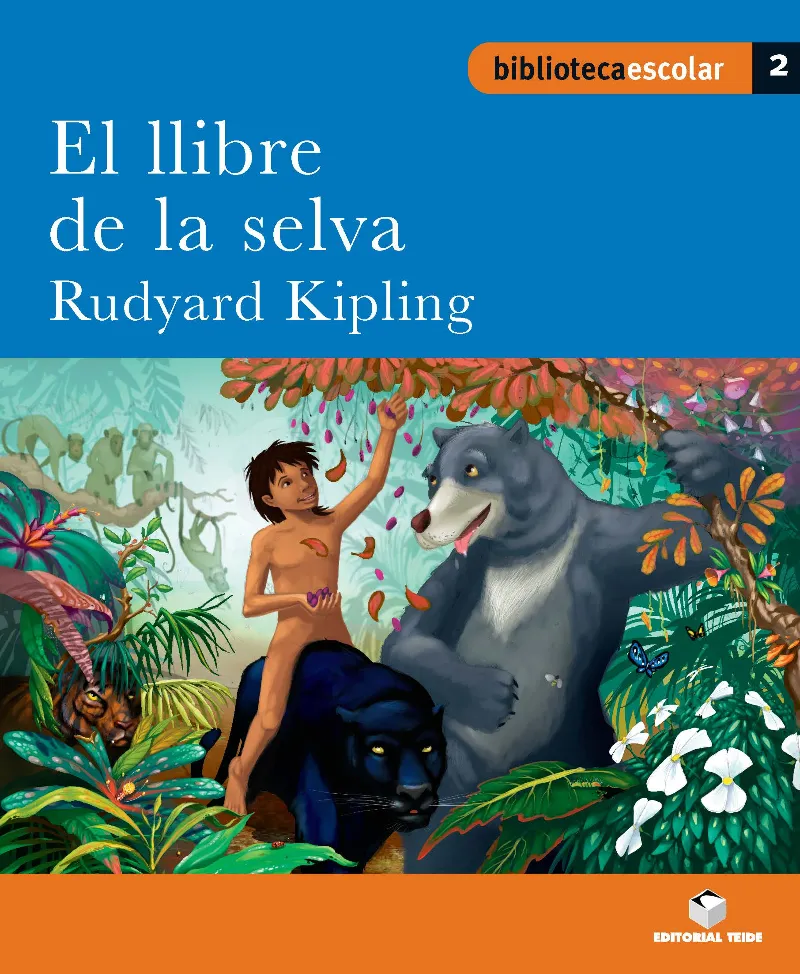 EL LLIBRE DE LA SELVA (B.E)