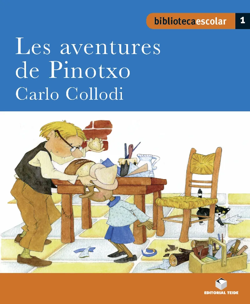 LES AVENTURES DE PINOTXO (B.E)