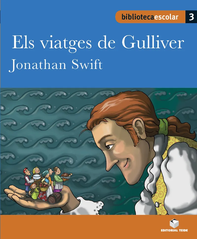 ELS VIATGES DE GULLIVER (B.E)