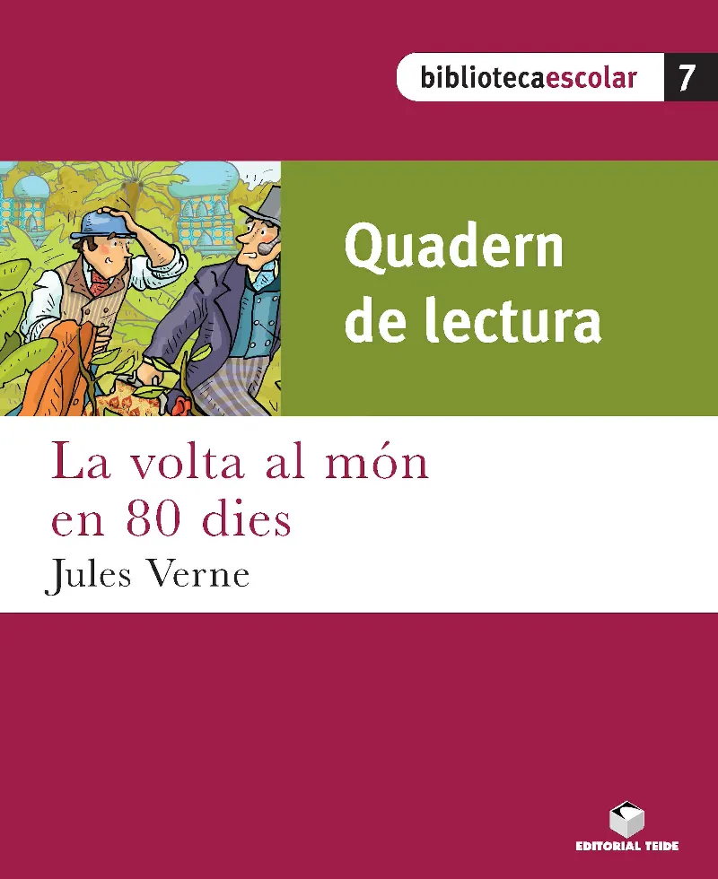 Q.L. LA VOLTA AL MON EN VUITANTA DIES (B.E)