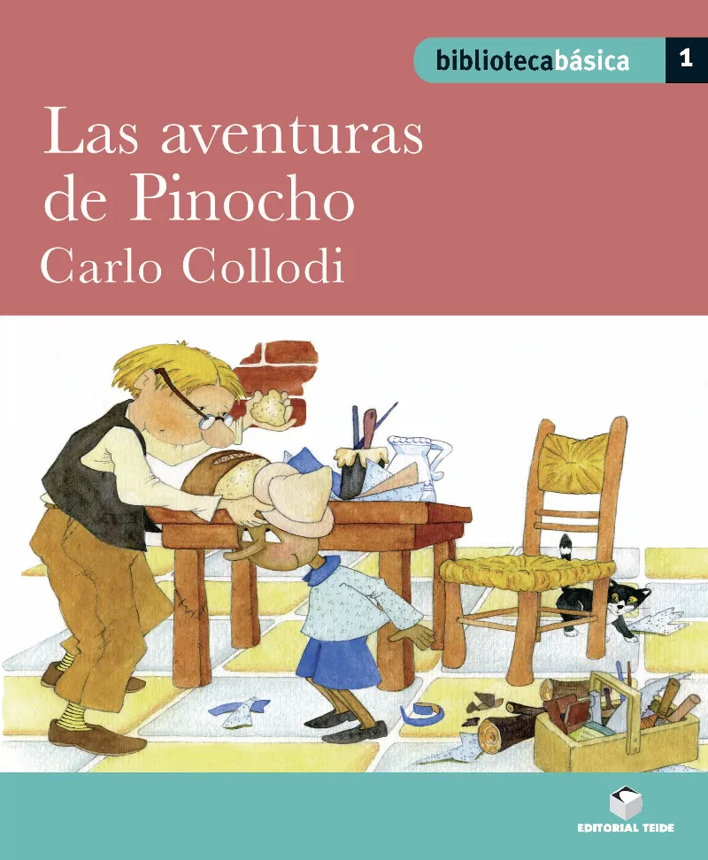 LAS AVENTURAS DE PINOCHO (B.B)