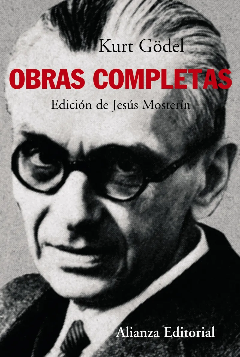 OBRAS COMPLETAS -GODEL-