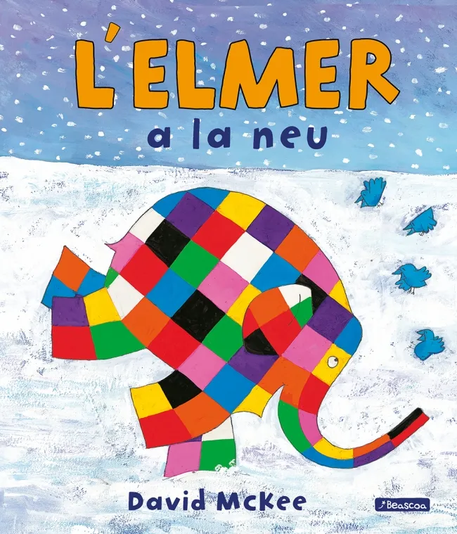 L'Elmer a la neu (L'Elmer. Àlbum il.lustrat)