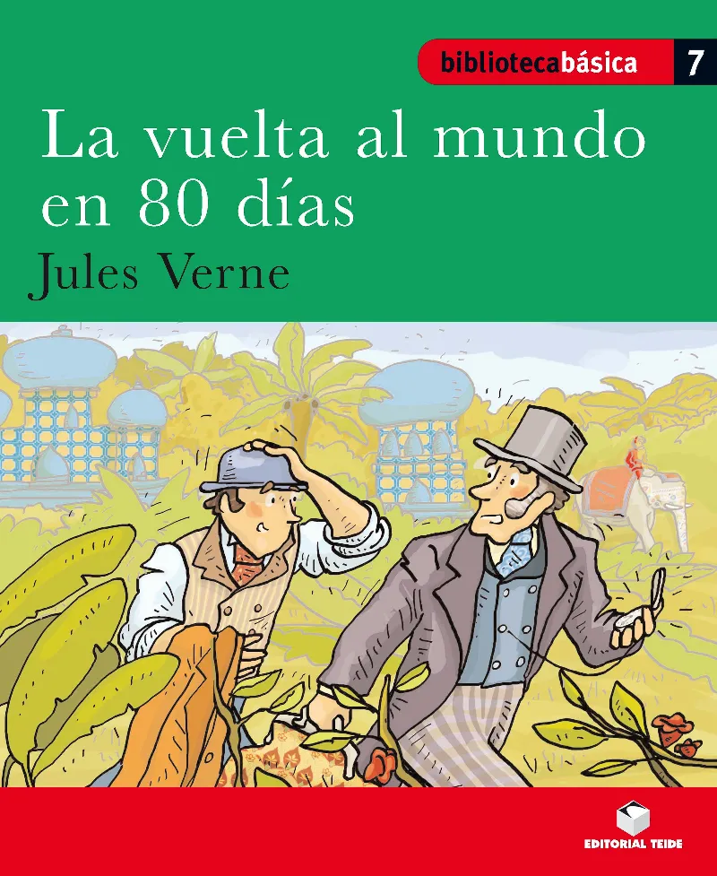 LA VUELTA AL MUNDO EN 80 DIAS (B.B)