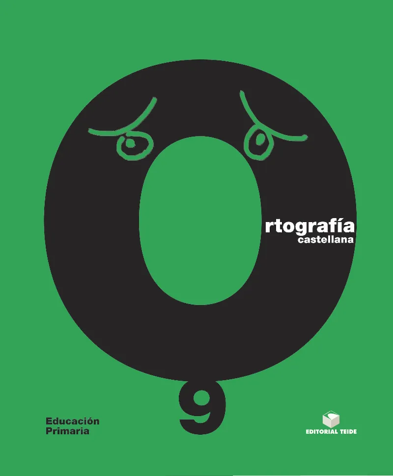 ORTOGRAFIA CASTELLANA CUADERNO 09 PRIMARIA