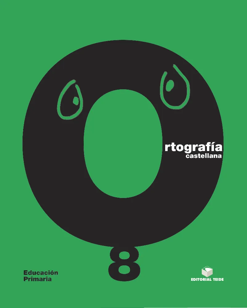 ORTOGRAFIA CASTELLANA CUADERNO 08 PRIMARIA