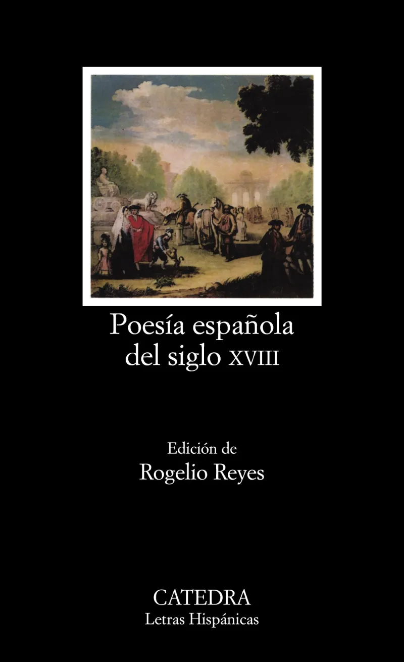 POESÍA ESPAÑOLA DEL SIGLO XVIII