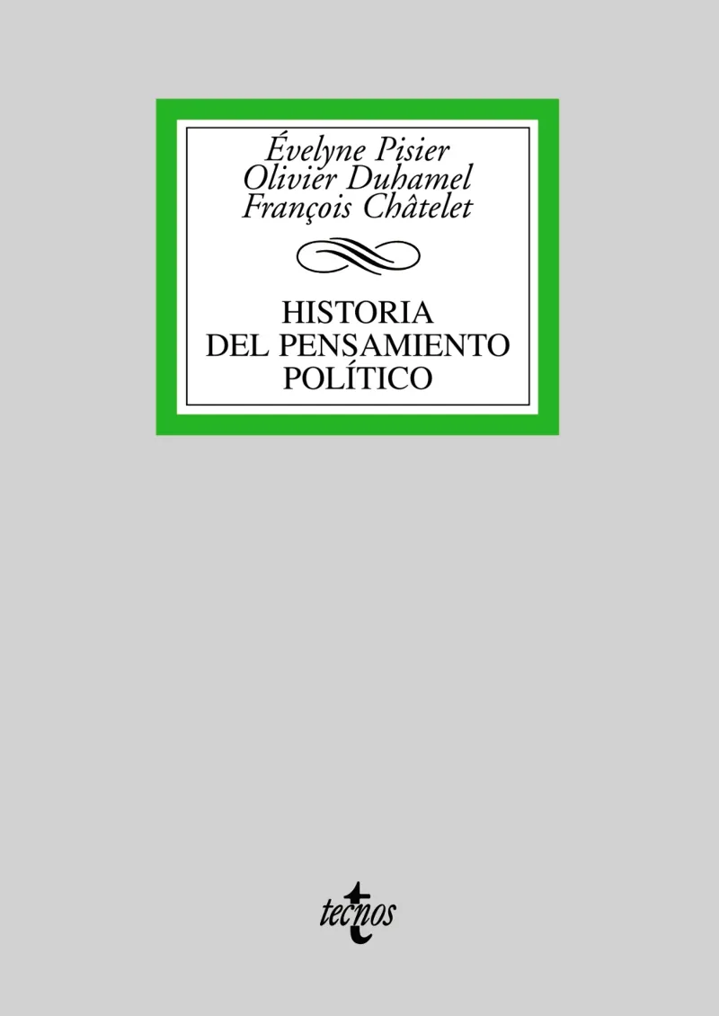 HISTORIA DEL PENSAMIENTO POLITICO