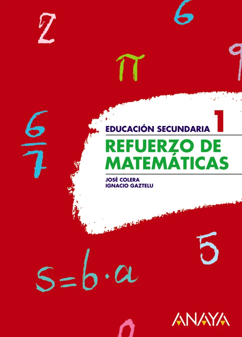 REFUERZO DE MATEMÁTICAS 1.