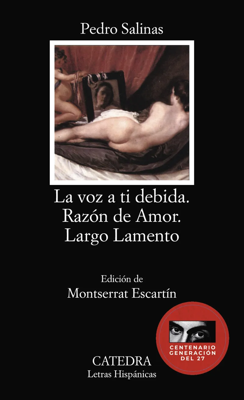 LA VOZ A TI DEBIDA; RAZÓN DE AMOR; LARGO LAMENTO