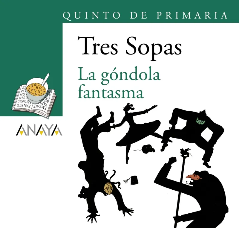 Blíster " La góndola fantasma " 5º de Primaria
