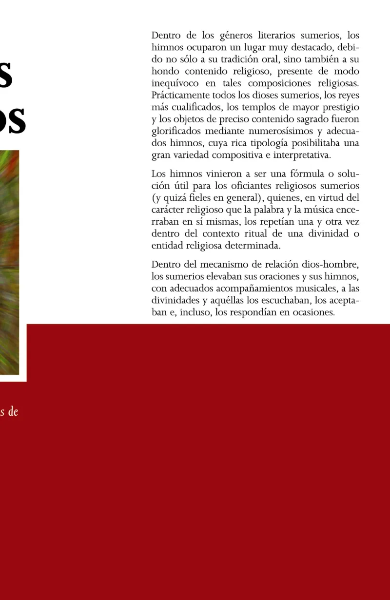 HIMNOS SUMERIOS
