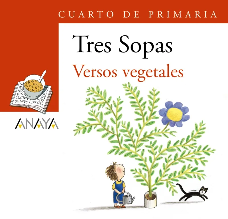 Blíster " Versos vegetales " 4º de Primaria