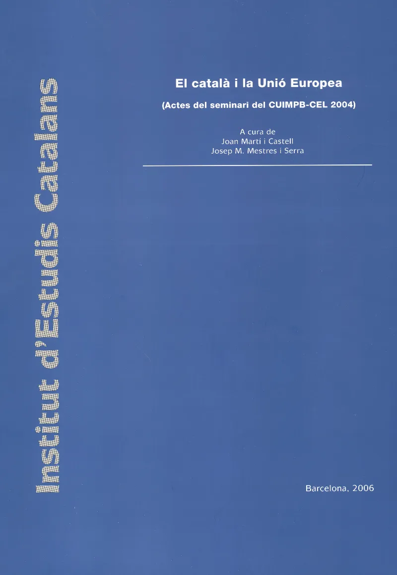 El català i la Unió Europea