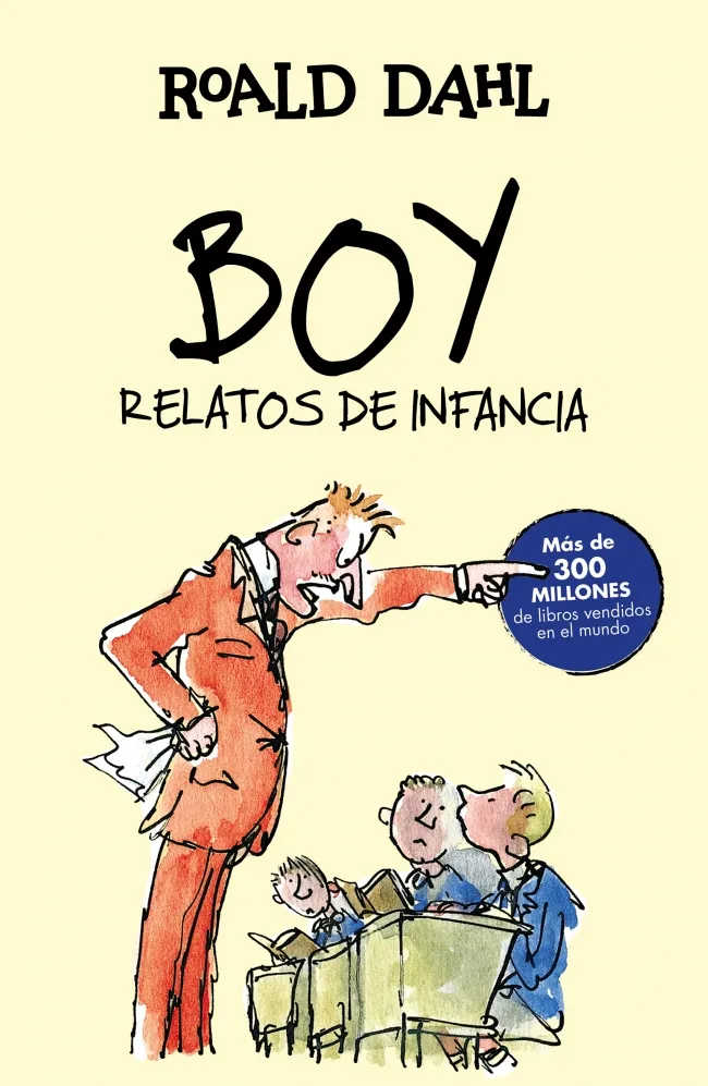 BOY RELATOS DE INFANCIA -TAPA DURA-