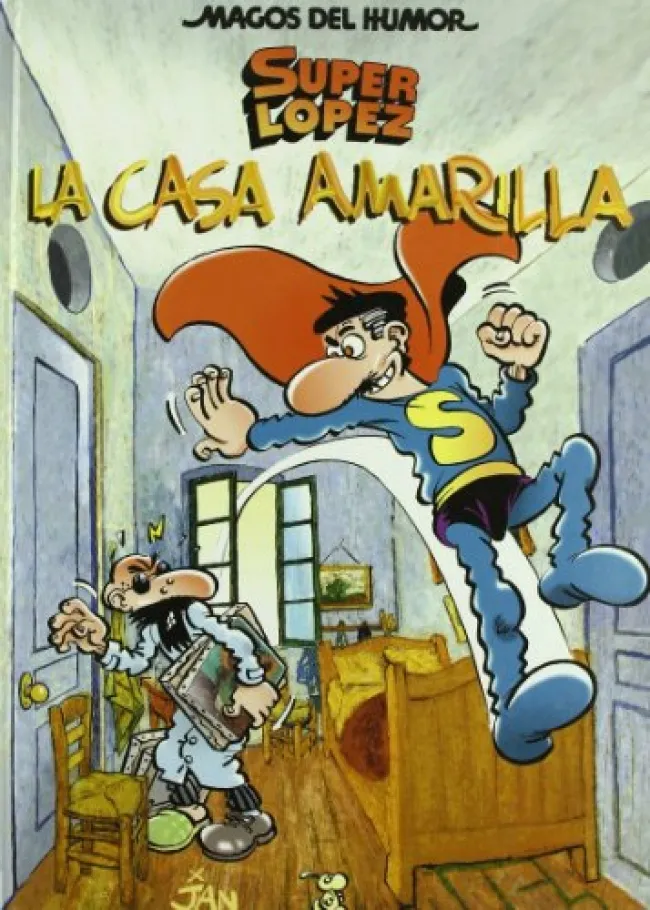 MAGOS DEL HUMOR VOL 108: SUPER LOPEZ