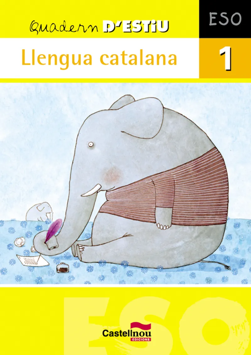 QUADERN D'ESTIU ESO 1 LLENGUA CATALANA
