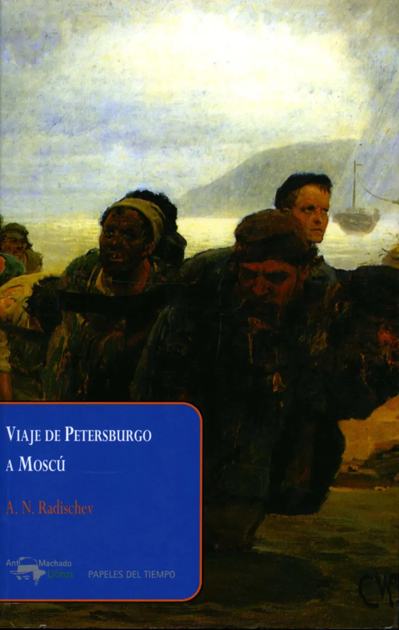 VIAJE DE PETERSBURGO A MOSCU