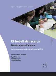 TREBALL DE RECERCA: QUADERN PER A L'ALUMNE