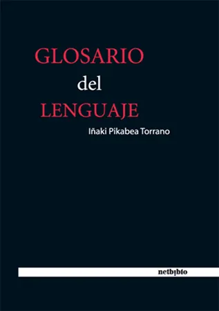 GLOSARIO DEL LENGUAJE