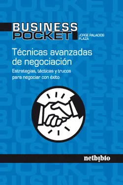 TECNICAS AVANZADAS DE NEGOCIACION