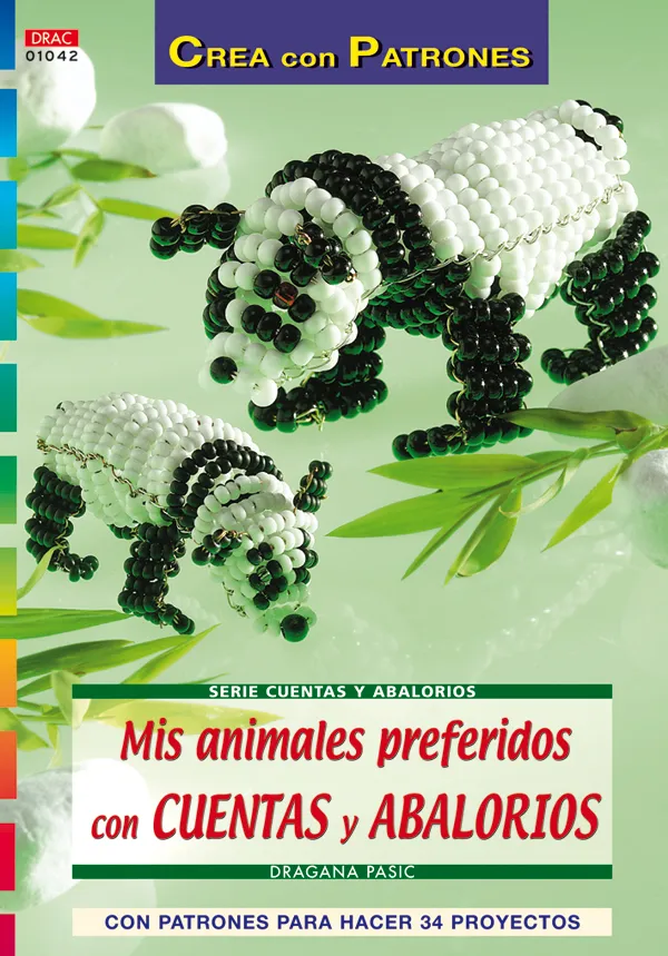 Serie Cuentas y Abalorios nº 42. MIS ANIMALES PREFERIDOS CON CUENTAS Y ABALORIOS