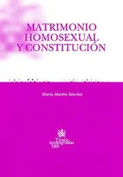 MATRIMONIO HOMOSEXUAL Y CONSTITUCION