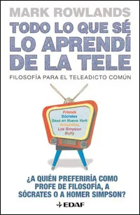 TODO LO QUE SE LO APRENDI DE LA TELE