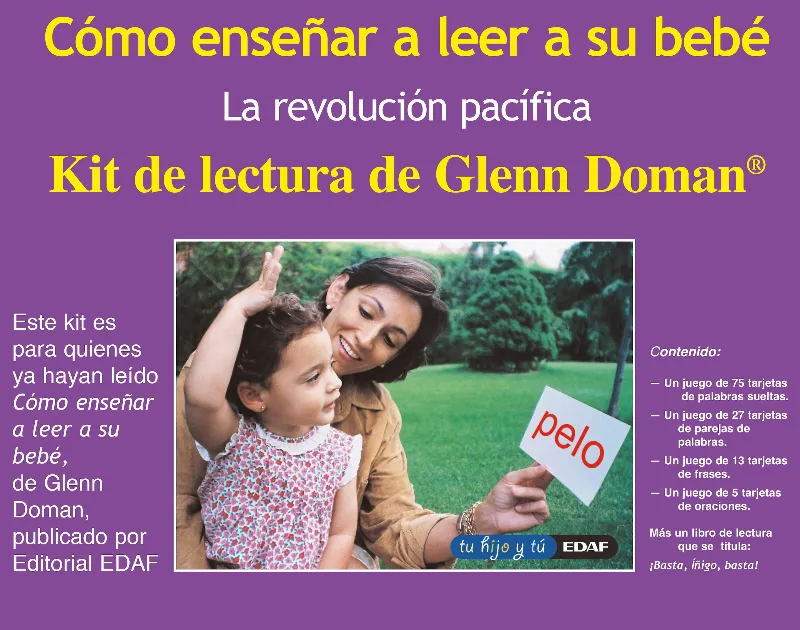 Cómo enseñar a leer a su bebé. Kit