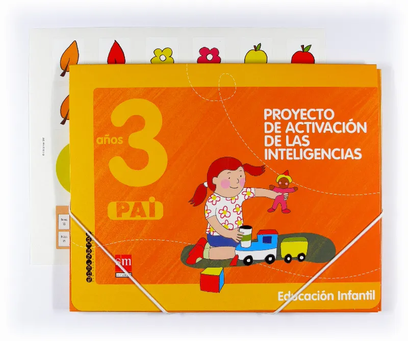P.A.I. 3 AÑOS 08