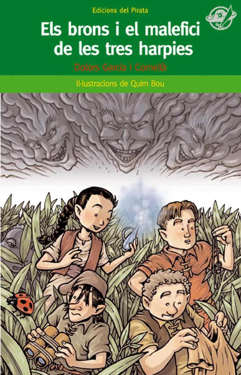 ELS BRONS I EL MALEFICI DE LES TRES HARPIES