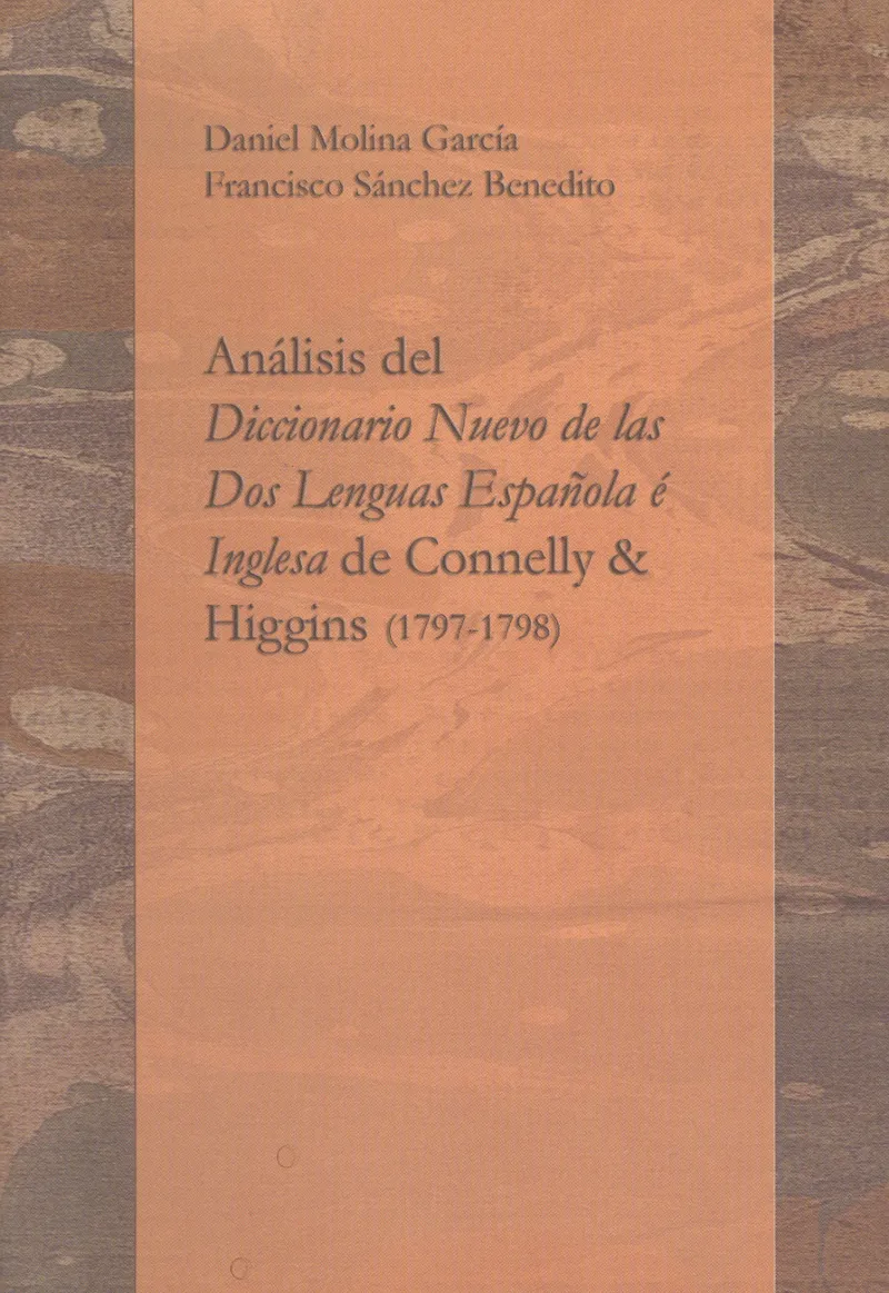 ANALISIS DEL DICCIONARIO NUEVO DE LAS DOS LENGUAS