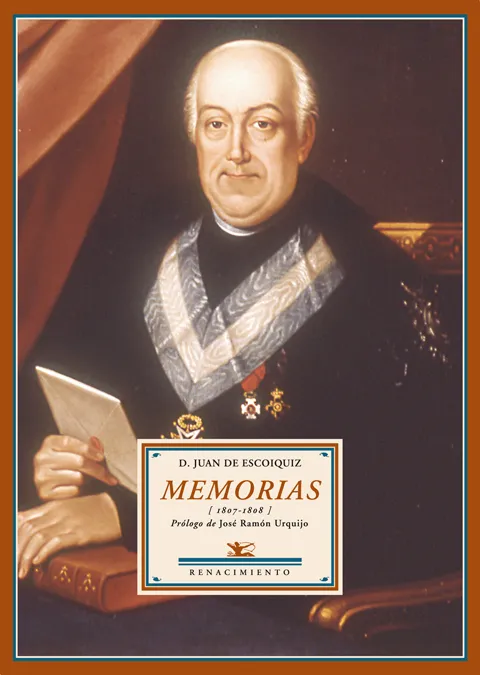 MEMORIAS -1807/1808- ESCOIQUIZ, JUAN DE-