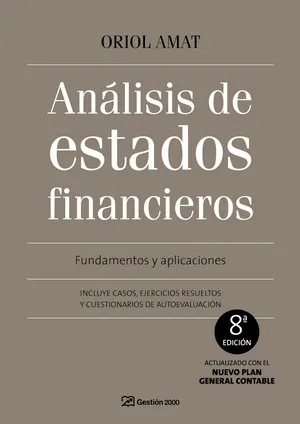 ANALISIS DE ESTADOS FINANCIEROS -8ED.-
